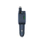 MOMAX 1-Move 2-Port Car Charger With Built-In Retractable Cable - 60W / USB-A / USB-C / Gray