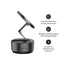 MOMAX 1-Snap Go Auto Suction Magnetic Phone Stand - Black