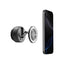 MOMAX 1-Snap Go Auto Suction Magnetic Phone Stand - Black