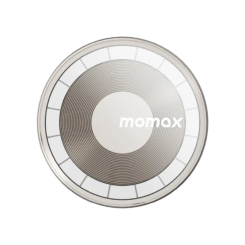 MOMAX 1-Snap Go Auto Suction Magnetic Phone Stand - Titanium