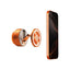 MOMAX 1-Snap Go Auto Suction Magnetic Phone Stand - Solar Orange