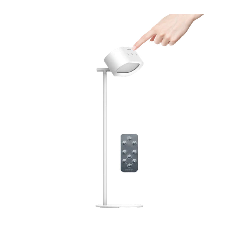 MOMAX SnapLux Mood Portable LED Lamp With Controller - White