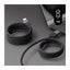 MOMAX Mag.Link Magnetic Cable - 66W / USB-A / USB-C / 1 Meter / Black
