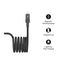 MOMAX Mag.Link Magnetic Cable - USB-C / Lightning / 60W / 1 Meter / Black