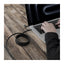 MOMAX Mag.Link Duo Magnetic Cable - USB-C / Lightning / 60W / 1 Meter / Black