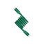 MOMAX Mag.Link Magnetic Cable - USB-C / 100W / 1 Meter / Green