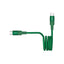 MOMAX Mag.Link Magnetic Cable - USB-C / 100W / 1 Meter / Green