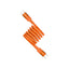 MOMAX Mag.Link Magnetic Cable - USB-C / 100W / 1 Meter / Orange