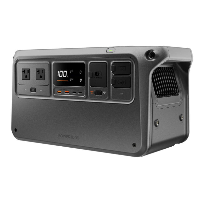 DJI Power 1000 Portable Power Station - 1024Wh / USB-A / USB-C / Black