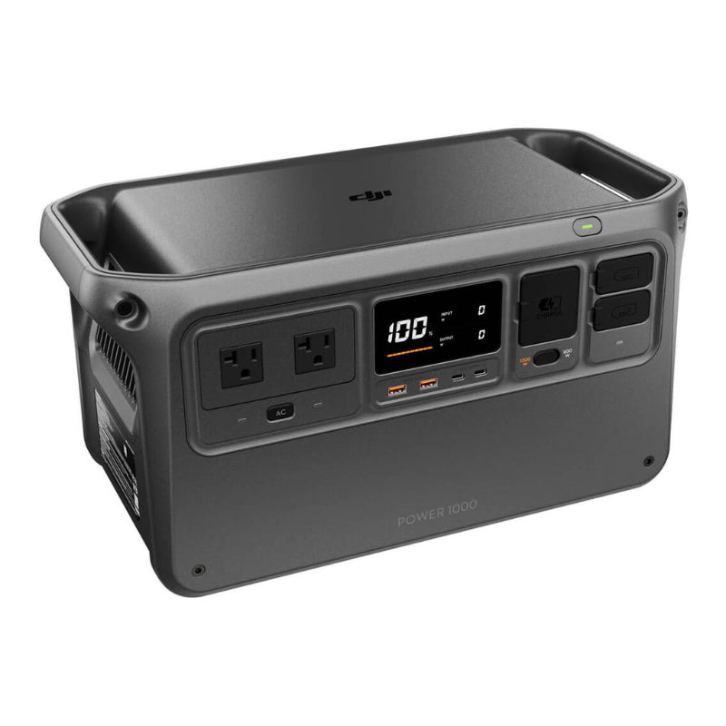 DJI Power 1000 Portable Power Station - 1024Wh / USB-A / USB-C / Black