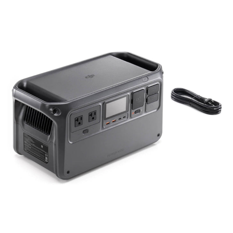 DJI Power 1000 Portable Power Station - 1024Wh / USB-A / USB-C / Black