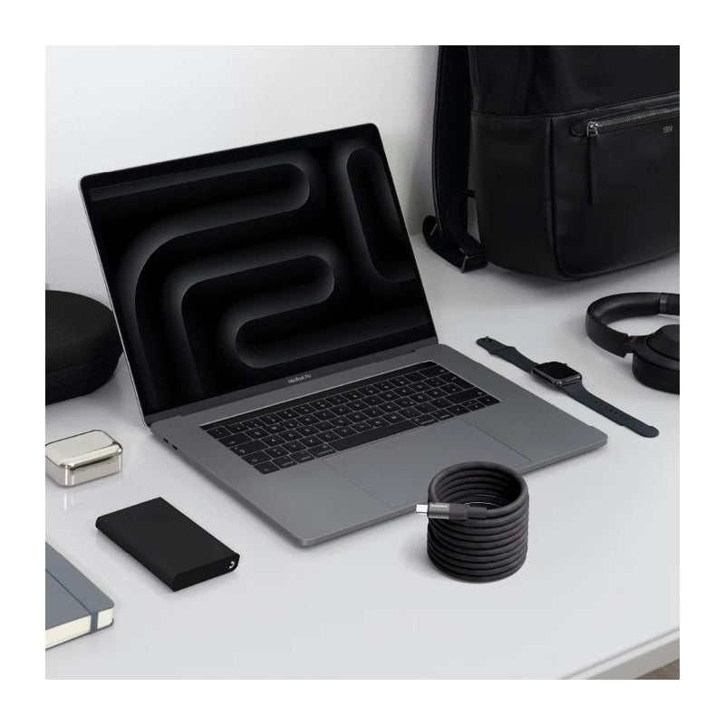 MOMAX Mag.Link Magnetic Cable - USB-C / 100W / 2 Meter / Black