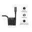 MOMAX Mag.Link Magnetic Cable - 240W / USB-C / 1.5 Meter / Black