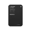 MOMAX 1-Power Q.Pass Qi2 Magnetic Wireless Power Bank - 5000mAh / USB-C / Black