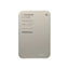 MOMAX 1-Power Q.Pass Qi2 Magnetic Wireless Power Bank - 5000mAh / USB-C / Titanium