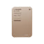 MOMAX 1-Power Q.Pass Qi2 Magnetic Wireless Power Bank - 5000mAh / USB-C / Sandstone
