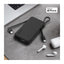 MOMAX 1-Power Vital+ Power Bank With Built-In Cable - 10000mAh / USB-C / Lightning / Black