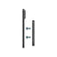 MOMAX 1-Power F.Pass Magnetic Power Bank with Built-in Cable - 5000mAh / USB-C / Black
