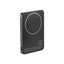 MOMAX 1-Power F.Pass Magnetic Power Bank with Built-in Cable - 5000mAh / USB-C / Black