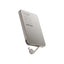 MOMAX 1-Power F.Pass Magnetic Power Bank with Built-in Cable - 5000mAh / USB-C / Titanium