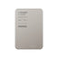 MOMAX 1-Power F.Pass Magnetic Power Bank with Built-in Cable - 5000mAh / USB-C / Titanium