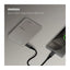 MOMAX 1-Power F.Pass Magnetic Power Bank with Built-in Cable - 5000mAh / USB-C / Titanium