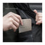 MOMAX 1-Power F.Pass Magnetic Power Bank with Built-in Cable - 5000mAh / USB-C / Titanium