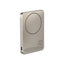 MOMAX 1-Power F.Pass Magnetic Power Bank with Built-in Cable - 5000mAh / USB-C / Titanium