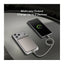 MOMAX 1-Power S.Pass Qi2 Magnetic Wireless Power Bank - 5000mAh / USB-C / Titanium