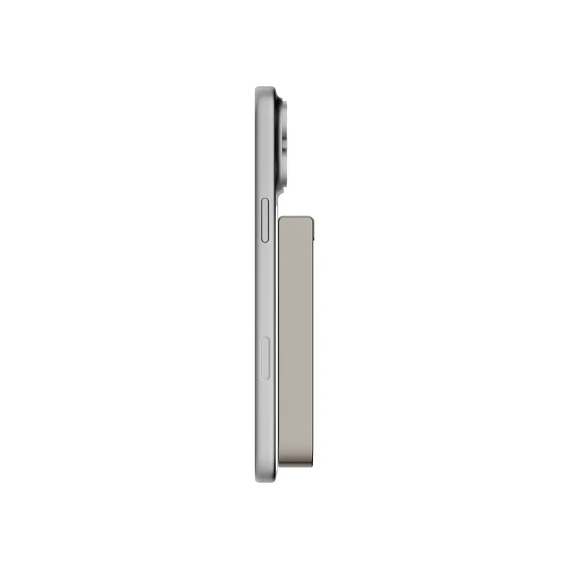 MOMAX 1-Power S.Pass Qi2 Magnetic Wireless Power Bank - 10000mAh / USB-C / Titanium