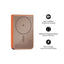 MOMAX 1-Power S.Pass Qi2 Magnetic Wireless Power Bank - 10000mAh / USB-C / Orange