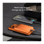 MOMAX 1-Power S.Pass Qi2 Magnetic Wireless Power Bank - 10000mAh / USB-C / Orange