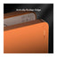 MOMAX 1-Power S.Pass Qi2 Magnetic Wireless Power Bank - 10000mAh / USB-C / Orange