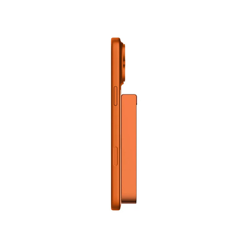 MOMAX 1-Power S.Pass Qi2 Magnetic Wireless Power Bank - 10000mAh / USB-C / Orange