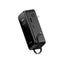 MOMAX 1-Pac 3-in-1 Hybrid GaN Power Bank with Built-In Retractable Cable - 10000mAh / USB-A / USB-C / Black