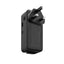 MOMAX 1-Pac 3-in-1 Hybrid GaN Power Bank with Built-In Retractable Cable - 10000mAh / USB-A / USB-C / Black