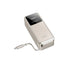 MOMAX 1-Pac 3-in-1 Hybrid GaN Power Bank with Built-In Retractable Cable - 10000mAh / USB-A / USB-C / Titanium