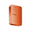 MOMAX 1-Power Q.Pass Qi2 Magnetic Wireless Power Bank - 10000mAh / USB-C / Solar Orange