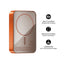 MOMAX 1-Power Q.Pass Qi2 Magnetic Wireless Power Bank - 10000mAh / USB-C / Solar Orange