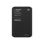 MOMAX 1-Power Q.Pass Qi2 Magnetic Wireless Power Bank - 10000mAh / USB-C / Black
