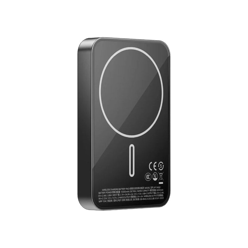 MOMAX 1-Power Q.Pass Qi2 Magnetic Wireless Power Bank - 10000mAh / USB-C / Black