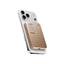 MOMAX 1-Power Q.Pass Qi2 Magnetic Wireless Power Bank - 10000mAh / USB-C / Sandstone