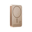 MOMAX 1-Power Q.Pass Qi2 Magnetic Wireless Power Bank - 10000mAh / USB-C / Sandstone