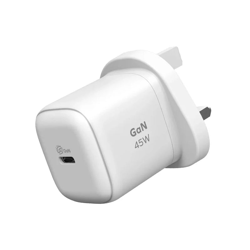 MOMAX 1-Charge GaN Charger - 45W / USB-C / White