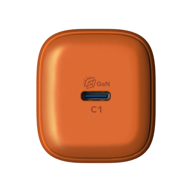 MOMAX 1-Charge GaN Charger - 45W / USB-C / Orange