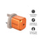 MOMAX 1-Charge GaN Charger - 45W / USB-C / Orange