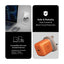 MOMAX 1-Charge GaN Charger - 45W / USB-C / Orange