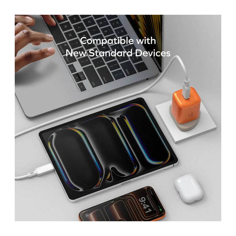MOMAX 1-Charge GaN Charger - 45W / USB-C / Orange