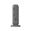 MOMAX OnePlug 11-Outlet Power Strip - USB-C / USB-A / 2 Meter / Grey
