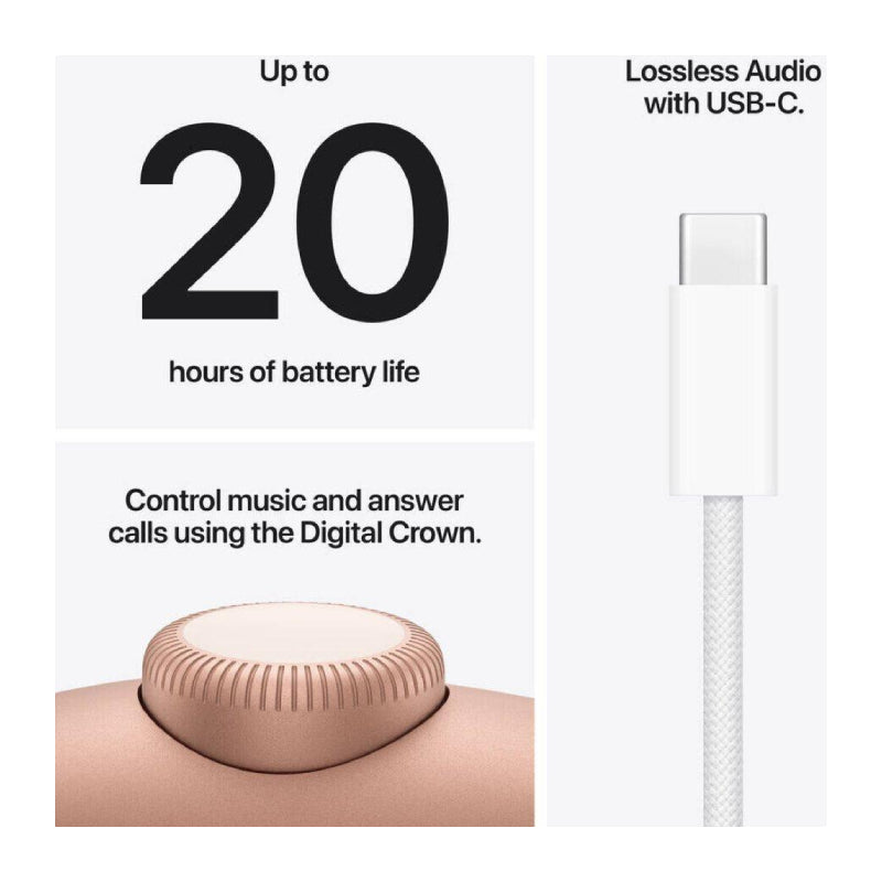 Apple Airpods Max 2 - Bluetooth v5.3 / Wireless / Orange - Headphone